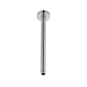 Eastbrook 200mm Ceiling Mounted Round Shower Arm - Chrome