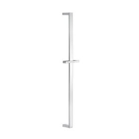 Eastbrook 700mm Tall Rectangular X Design Slide Rail Kit - Chrome