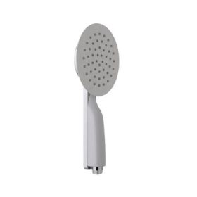 Eastbrook Type 90 Ultra Thin Full Spray Single Function Shower Handset - White & Chrome