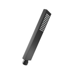 Eastbrook Type 15 Rectangular Full Spray Single Function Shower Handset - Matt Smooth Black