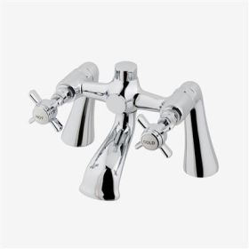 Eastbrook Haymarket Bath Filler Tap Chrome