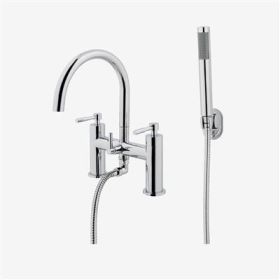 Eastbrook Leith Bath Shower Mixer (BSM) Tap with Handset Chrome