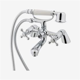 Eastbrook Stenhouse Luxury Bath Shower Mixer (BSM) Tap with Handset Chrome