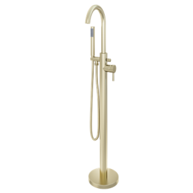 Eastbrook Ardley Floor Standing Manual Mono Tap Brushed Brass