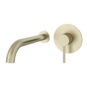 Eastbrook Heyford Wall Mounted Basin Tap Brushed Brass