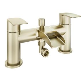 Eastbrook Aston Bath Shower Mixer (BSM) Tap with Handset Brushed Brass