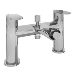 Eastbrook Ledwell Bath Shower Mixer (BSM) Tap with Handset Chrome