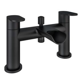 Eastbrook Ledwell Bath Shower Mixer (BSM) Tap with Handset Matt Black