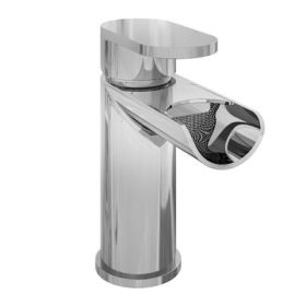 Eastbrook Ledwell PVD Coated Basin Mono Tap with Waste Chrome