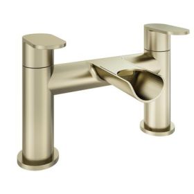 Eastbrook Ledwell Bath Filler Tap Brushed Brass