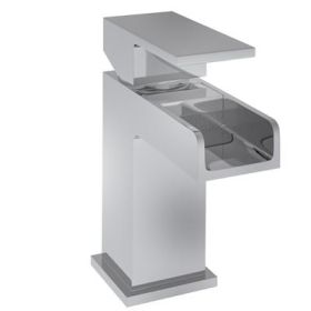 Eastbrook Abberton Basin Mono Tap with Waste Chrome