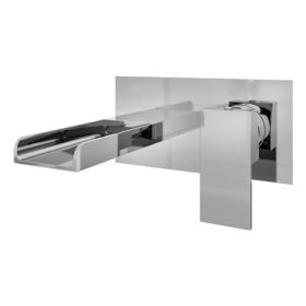 Eastbrook Chetwode Wall Mounted Bath Filler Tap Chrome