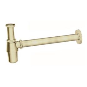 Eastbrook Cottisford Round Bottle Trap Brushed Brass