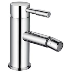 Saneux PASCALE bidet mixer & pop up waste - Chrome