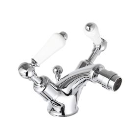 Just Taps Grosvenor Lever Bidet mixer with pop up waste