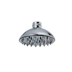 Just Taps Star Single Function Overhead Shower 127mm-Chrome