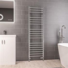 Eastbrook Violla 1630 x 500 Towel Rail Polished Stainless Steel