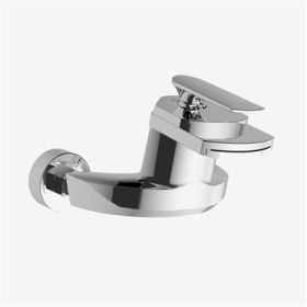 Eastbrook Falmouth Wall Moutned Bath Filler Tap Chrome