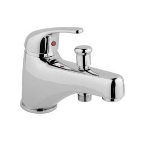 Eastbrook Biava High Flow Bath Filler Tap with Diverter Chrome