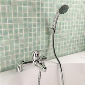 Eastbrook Isbourne Bath Shower Mixer (BSM) Tap with Handset Chrome