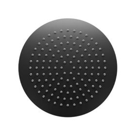 Eastbrook 8" (200mm) Round Shower Head - Matt Smooth Black