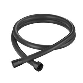 Eastbrook 1.5m PVC Shower Hose - Matt Smooth Black