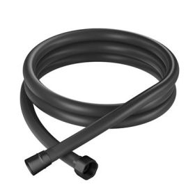 Eastbrook 2m PVC Shower Hose - Matt Smooth Black