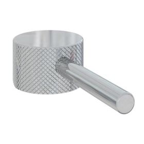 Eastbrook (Single) Meriden Full Knurling Tap Handle for Basin Mono and Basin Mixer Taps Chrome