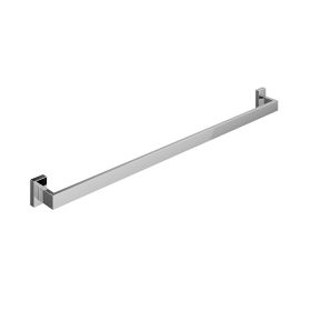 Abacus Pure Single Towel Bar - Chrome 