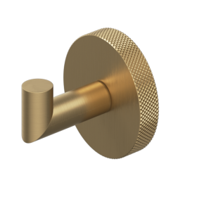 Abacus Iso Pro Robe Hook - Brushed Brass