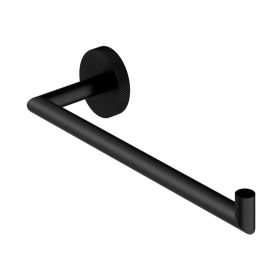 Abacus Iso Pro Hand Towel Holder - Matt Black