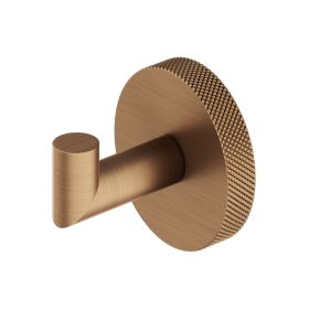 Abacus Iso Pro Robe Hook - Brushed Bronze