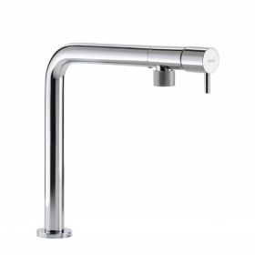 Abode Agilis Single Lever Kitchen mixer Tap Chrome