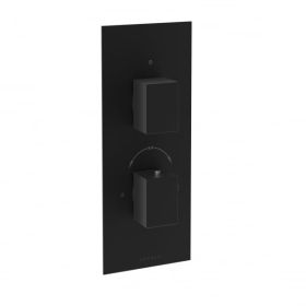 Saneux TOOGA 1 way handle & plate finish kit (for TO219.MB) - Matt Black