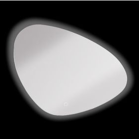 Crosswater Artist Forme Back Lit Mirror