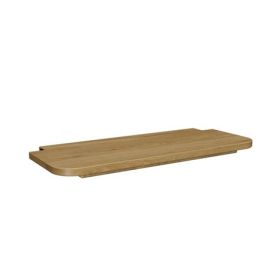 Crosswater Artist FSC Solid Oak Shelf