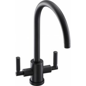 Abode Atlas Monobloc Kitchen mixer Tap Matt Black