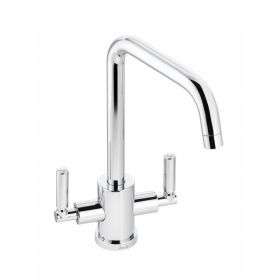 Abode Atlas Quad Monobloc Kitchen mixer Tap Chrome