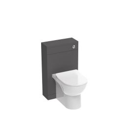 Saneux AUSTEN 50cm WC unit - Matt Iron Grey