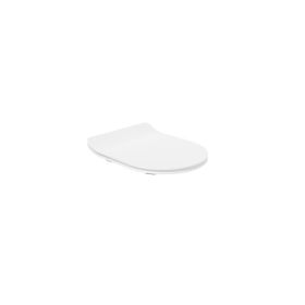 Saneux AUSTEN slim-line soft close seat & cover (for AUWH01) - Gloss White