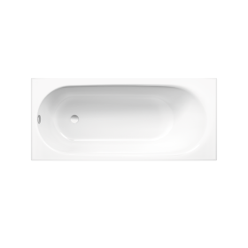 Bette Comodo 1700mm long  and 800mm wide Standard Surface Rectangular Bathtub White