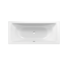 Bette Free 1800 × 800mm Rectangular Standard Surface Bathtub White