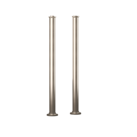 Crosswater Belgravia Bath Legs-Brushed Nickel