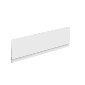 Saneux 1700x450mm bath panel & plinth Matt White