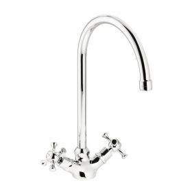 Abode Burford Monobloc Kitchen mixer Tap Chrome