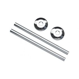 JIS Chrome Pipe Radiator Kit - ACPK