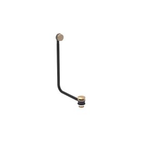 Saneux COS overflow & clicker waste - Brushed Bronze