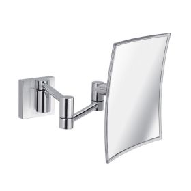 Origins Living Gedy Maldive Square Magnifying Mirror