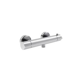 Saneux COS 1 way thermostatic bar valve - Chrome