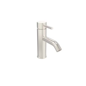 Saneux COS Basin Mixer – Brushed Nickel